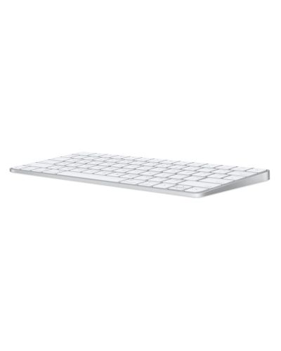 Клавиатура Apple - Magic 2021, бяла/сребриста - 4