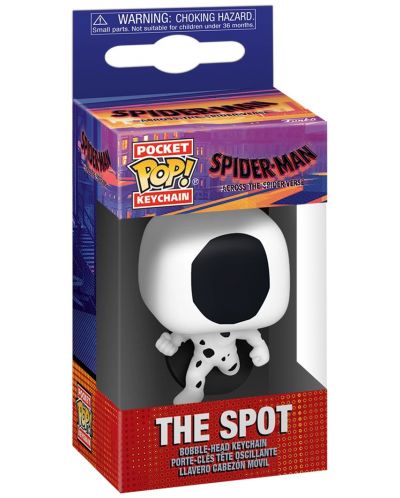 Ключодържател Funko Pocket POP! Marvel:  Spider-Man - The Spot (Across The Spider-Verse) - 2