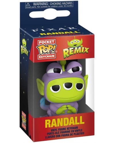 Ключодържател Funko Pocket POP! Disney: Toy Story - Alien as Randall - 2