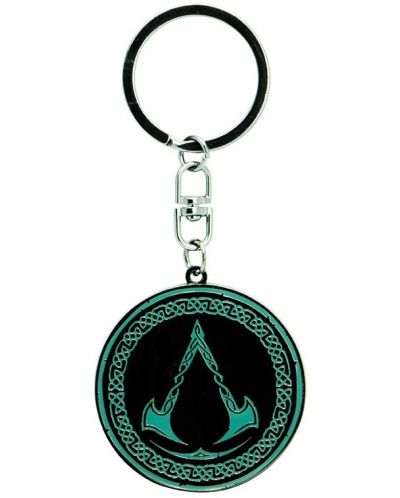Ключодържател ABYstyle Games: Assassin's Creed: Valhalla Logo - 1