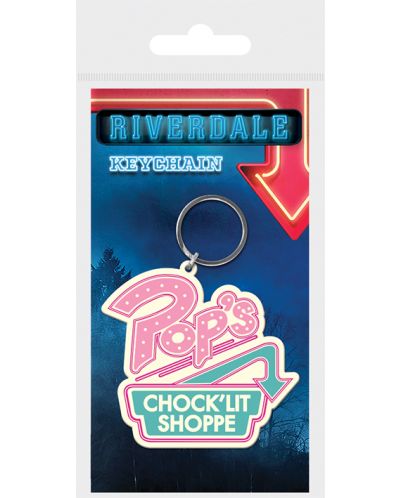 Ключодържател Pyramid Television: Riverdale - Pop's Chock'lit Shoppe - 1