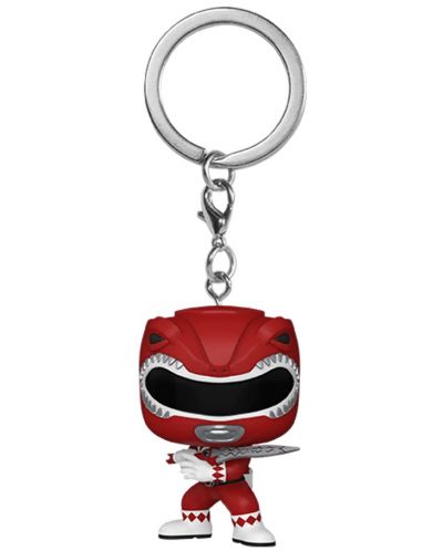 Ключодържател Funko Pocket POP! Television: Mighty Morphin Power Rangers - Red Ranger - 1