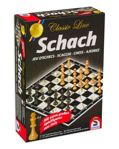 Класическа игра Schmidt - Шах - 1