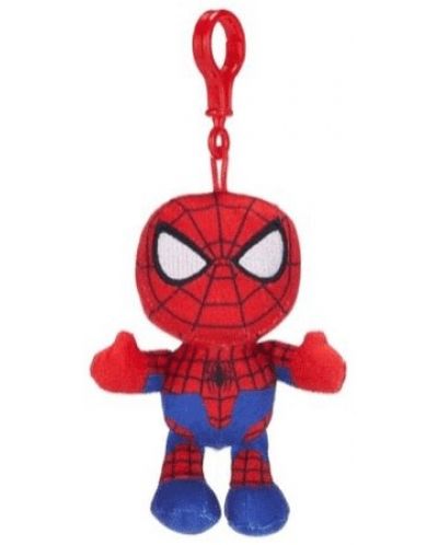 Ключодържател Whitehouse Leisure Marvel: Avengers - Spider-Man (плюшен), 13 cm - 1