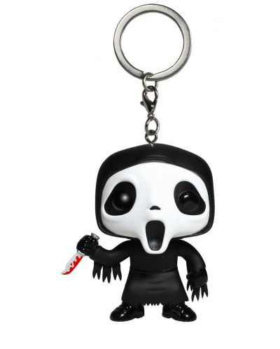 Ключодържател Funko Pocket Pop! Horror Scream - Ghost Face, 4 cm