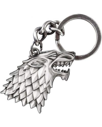 Ключодържател 3D The Noble Collection Television: Game of Thrones - Stark Sigil - 1