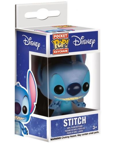 Ключодържател Funko Pocket POP! Disney: Lilo & Stitch - Stitch - 2