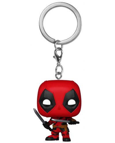 Ключодържател Funko Pocket POP! Marvel: Deadpool & Wolverine - Deadpool - 1