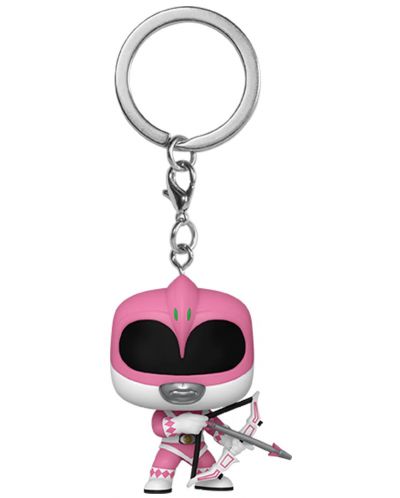 Ключодържател Funko Pocket POP! Television: Mighty Morphin Power Rangers - Pink Ranger - 1