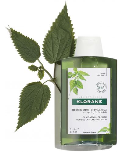 Klorane Nettle Себорегулиращ шампоан, 200 ml - 3