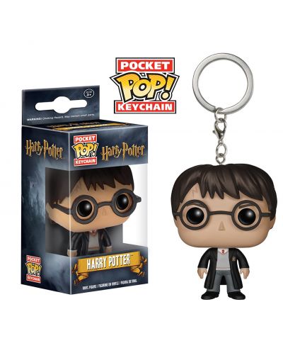Ключодържател Funko Pocket Pop! Harry Potter With Glasses, 4 cm - 3