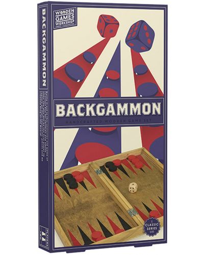 Класическа игра BACKGAMMON - 1