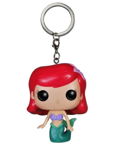 Ключодържател Funko Pocket Pop! Disney: Ariel, 4 cm - 1