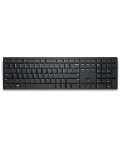 Клавиатура Dell - KB500, безжична, черна - 1