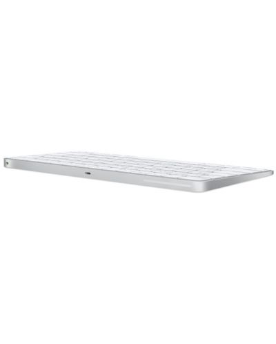 Клавиатура Apple - Magic Keyboard Mini, Touch ID, US, бяла - 4