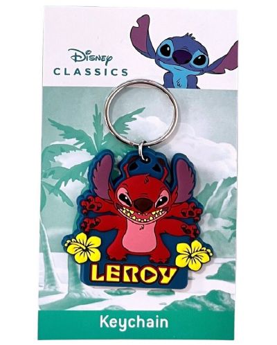 Ключодържател Whitehouse Leisure Disney: Lilo & Stitch - Leroy - 2