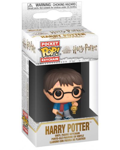 Ключодържател Funko Pocket POP! Movies: Harry Potter - Holiday Harry - 2