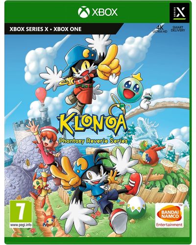 Klonoa Phantasy Reverie Series (Xbox One/Series X) - 1