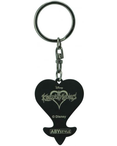 Ключодържател ABYstyle Games: Kingdom Hearts - Emblem Heartless - 2