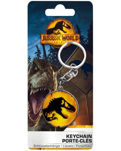 Ключодържател ABYstyle Movies: Jurassic Park - Amber - 5