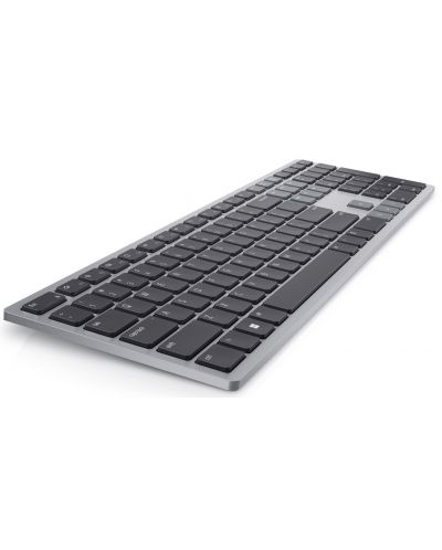 Клавиатура Dell - KB700, безжична, сива - 2