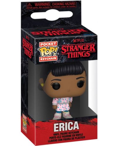 Ключодържател Funko Pocket POP! Television: Stranger Things - Erica - 2
