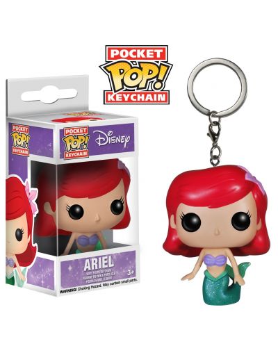 Ключодържател Funko Pocket Pop! Disney: Ariel, 4 cm - 2