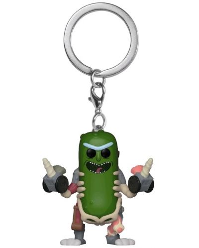 Ключодържател Funko Pocket Pop! Animation: Rick & Morty - Pickle Rick - 1