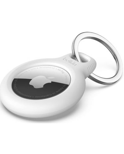 Ключодържател Belkin - Secure Holder, Apple AirTag, бял - 4