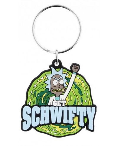 Ключодържател Rick and Morty - Get Schwifty - 1