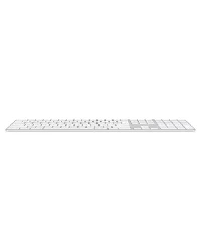 Клавиатура Apple - Magic Keyboard, Touch ID, с цифри, BG, бяла - 2