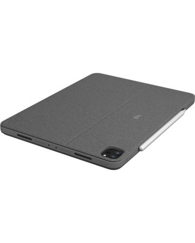 Клавиатура Logitech - Combo Touch, iPad Pro 11" 1st, 2nd, 3rd gen, Grey - 2