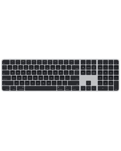 Клавиатура Apple - Magic Keyboard, Touch ID, с цифри, BG, черна - 1