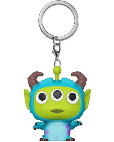 Ключодържател Funko Pocket POP! Disney: Toy Story - Alien as Sulley - 1