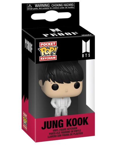 Ключодържател Funko Pocket POP! Rocks: BTS - Jung Kook - 2