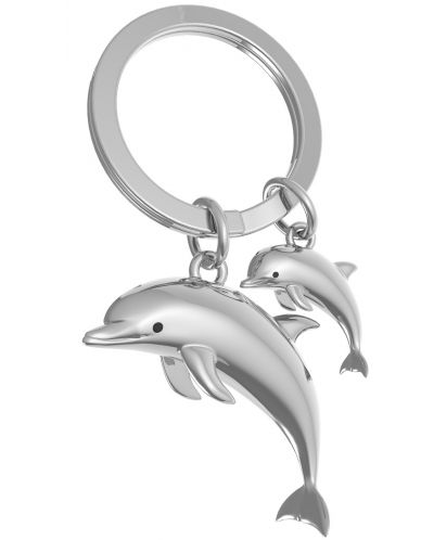 Ключодържател Metalmorphose - Dolphin Family - 1