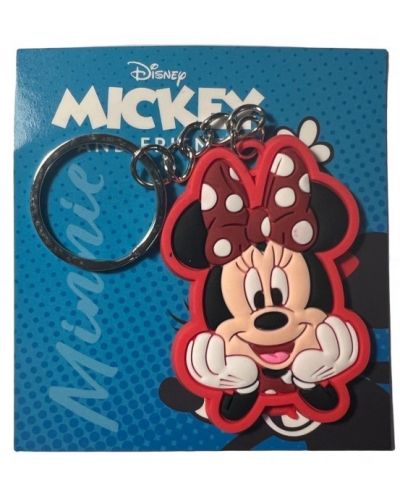 Ключодържател Kids Euroswan Disney: Mickey Mouse - Minnie Mouse - 1