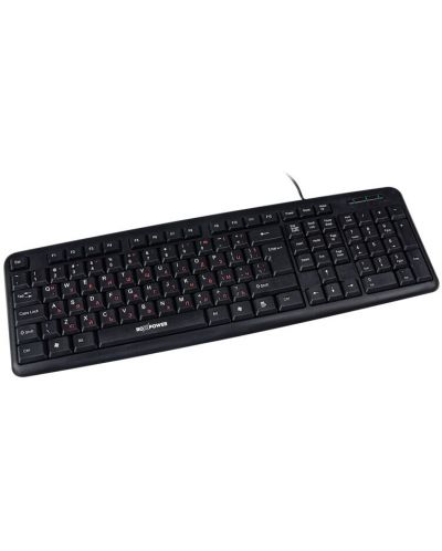 Клавиатура Roxpower - Roxoffice K-365, черна - 2