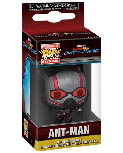 Ключодържател Funko Pocket POP! Marvel: Ant-Man and the Wasp: Quantumania - Ant-Man - 2