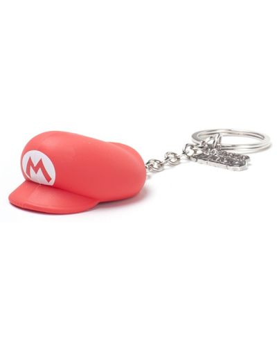 Ключодържател 3D Difuzed Games: Super Mario - Mario Hat - 1