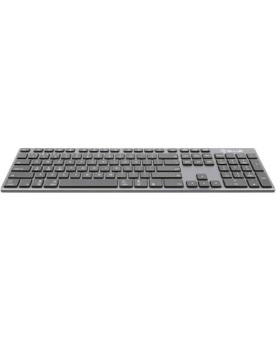 Клавиатура Tellur - Shade, безжична, черна/сива - 2