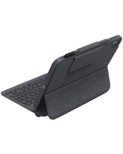 Калъф с клавиатура ZAGG - Pro Keys, iPad 10.9 10th Gen, сив - 4