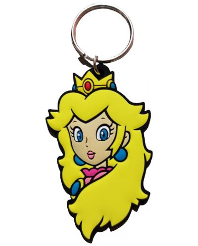 Ключодържател Pyramid Games: Super Mario - Princess Peach - 1