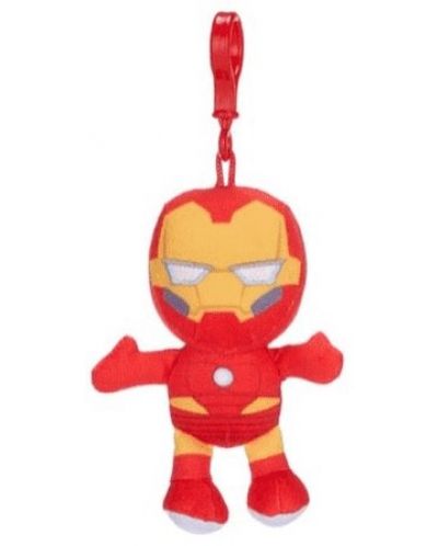 Ключодържател Whitehouse Leisure Marvel: Avengers - Iron Man (плюшен), 13 cm - 1