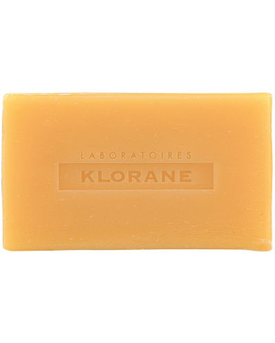 Klorane Mango Хидратиращ твърд шампоан, 80 g - 3