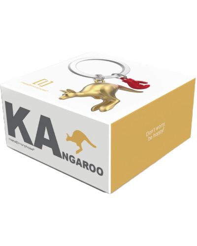 Ключодържател Metalmorphose - Kangaroo with boxing glove - 2