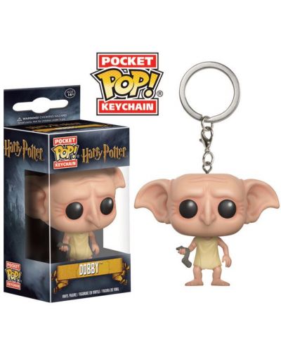 Ключодържател Funko Pocket Pop! Harry Potter: Dobby, 4cm - 2