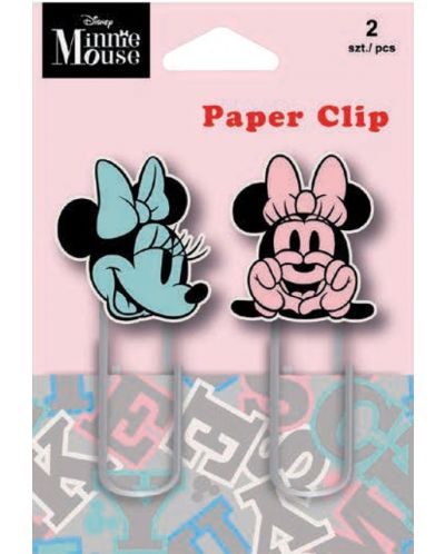 Кламери Cool Pack Minnie Mouse - 2 броя - 1
