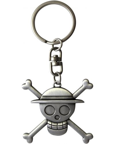 Ключодържател 3D ABYstyle Animation: One Piece - Skull Luffy - 1