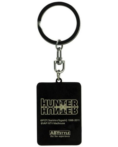 Ключодържател ABYstyle Animation: Hunter X Hunter - Hunter License - 4